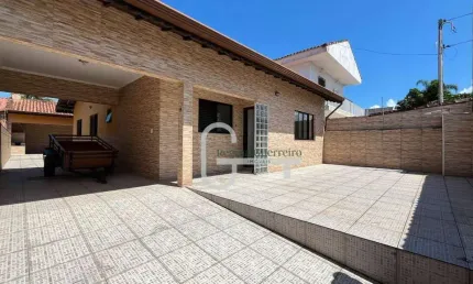 Casa com 3 dormitórios à venda, 151 m² por r$ 700.000,00 - parque balneário oásis - peruíbe/sp