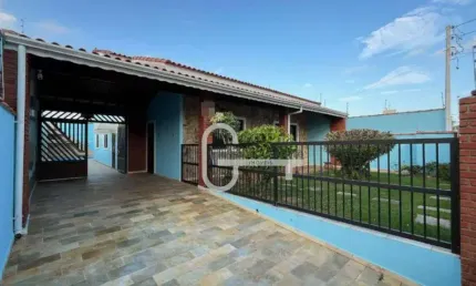 Casa com 3 dormitórios à venda, 156 m² por R$ 820.000,00 - Jardim Ribamar - Peruíbe/SP