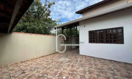 Casa com 3 dormitórios à venda, 100 m² por r$ 390.000,00 - arpoador - peruíbe/sp