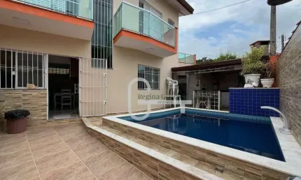 Casa com 2 dormitórios à venda, 104 m² por R$ 700.000,00 - Balneário Stella Maris - Peruíbe/SP