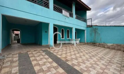 Casa com 5 dormitórios à venda, 339 m² por r$ 750.000,00 - centro - peruíbe/sp