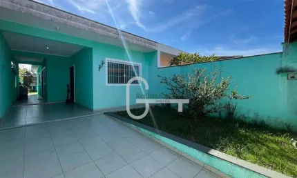 Casa com 2 dormitórios à venda, 108 m² por r$ 350.000,00 - parque d'aville residencial - peruíbe/sp