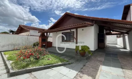 Casa com 3 dormitórios à venda, 115 m² por R$ 480.000,00 - Balneário Stella Maris - Peruíbe/SP