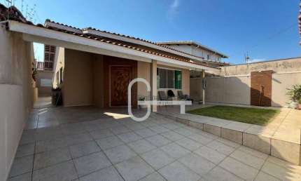 Casa com 3 dormitórios à venda, 144 m² por R$ 640.000,00 - Balneário Josedy - Peruíbe/SP