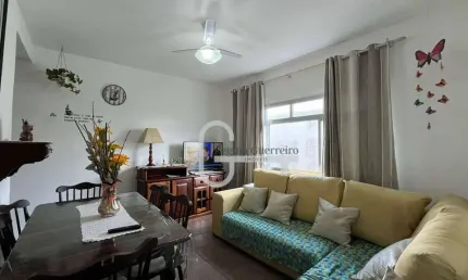 Apartamento com 1 dormitório à venda, 43 m² por r$ 320.000,00 - centro - peruíbe/sp