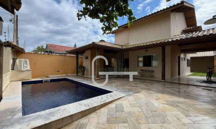Casa com 3 dormitórios à venda, 295 m² por R$ 1.200.000,00 - Cidade Nova Peruibe - Peruíbe/SP