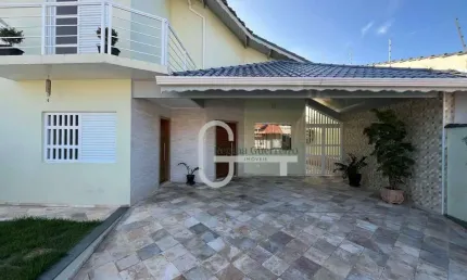 Casa com 3 dormitórios à venda, 218 m² por R$ 750.000,00 - Balneário Josedy - Peruíbe/SP