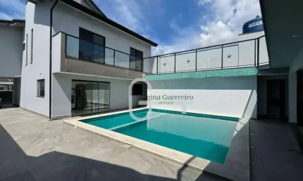 Casa com 5 dormitórios à venda, 260 m² por R$ 2.500.000,00 - Jardim Ribamar - Peruíbe/SP