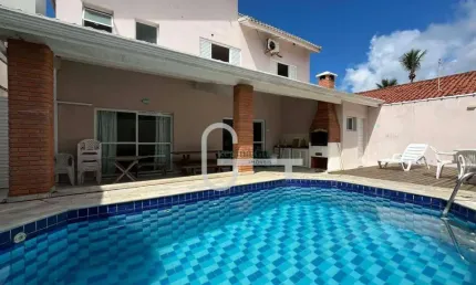 Casa com 4 dormitórios à venda, 257 m² por R$ 1.200.000,00 - Balneário São João Batista - Peruíbe/SP