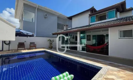 Casa com 4 dormitórios à venda, 207 m² por R$ 1.680.000,00 - Residencial Três Marias - Peruíbe/SP