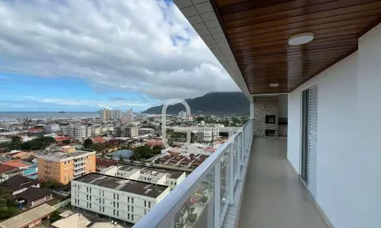 Apartamento com 3 dormitórios à venda, 120 m² por R$ 1.100.000,00 - Centro - Peruíbe/SP