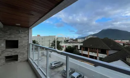 Apartamento com 2 dormitórios à venda, 80 m² por R$ 550.000,00 - Centro - Peruíbe/SP