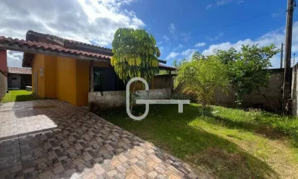 Casa com 2 dormitórios à venda, 130 m² por R$ 300.000,00 - Estância Balneária Maria Helena Novaes - Peruíbe/SP