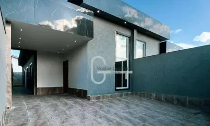 Casa com 2 dormitórios à venda, 66 m² por R$ 470.000,00 - Flora Rica II - Peruíbe/SP
