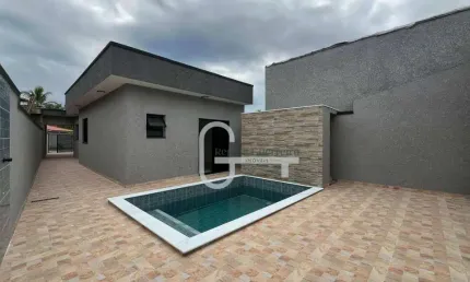 Casa com 2 dormitórios à venda, 94 m² por R$ 445.000,00 - Cidade Nova Peruíbe	 - Peruíbe/SP