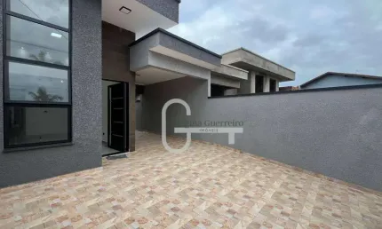 Casa com 2 dormitórios à venda, 94 m² por R$ 430.000,00 - Cidade Nova Peruibe - Peruíbe/SP