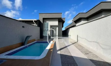 Casa com 3 dormitórios à venda, 70 m² por R$ 390.000,00 - Estância dos Eucalipitos - Peruíbe/SP