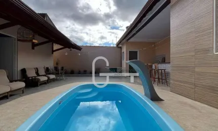 Casa com 3 dormitórios à venda, 250 m² por R$ 540.000,00 - Balneário Josedy - Peruíbe/SP