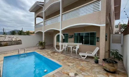 Casa com 5 dormitórios à venda, 324 m² por R$ 989.000,00 - Cidade Nova Peruíbe	 - Peruíbe/SP
