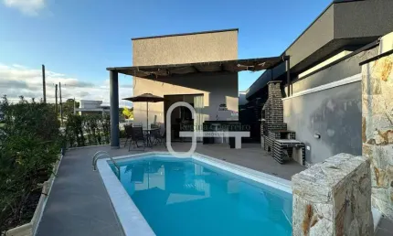 Casa com 3 dormitórios à venda, 170 m² por r$ 990.000,00 - residencial bosque três marias  - peruíbe/sp