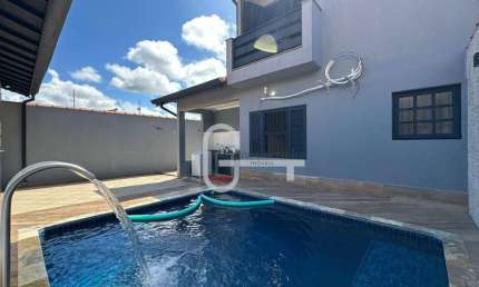 Casa com 3 dormitórios à venda, 150 m² por R$ 860.000,00 - Balneario Samburá - Peruíbe/SP
