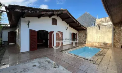 Casa com 3 dormitórios à venda, 203 m² por R$ 720.000,00 - Balneário Stella Maris - Peruíbe/SP