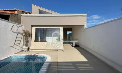 Casa com 2 dormitórios à venda, 75 m² por R$ 390.000,00 - Flora Rica II - Peruíbe/SP