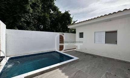 Casa com 3 dormitórios à venda, 90 m² por R$ 435.000,00 - Balneário Stella Maris - Peruíbe/SP