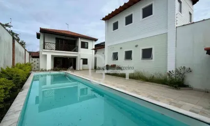 Casa com 5 dormitórios à venda, 304 m² por r$ 1.097.000,00 - balneário três marias - peruíbe/sp