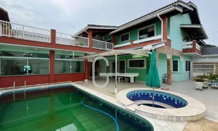 Casa com 4 dormitórios à venda, 307 m² por R$ 1.000.000,00 - Balneário Stella Maris - Peruíbe/SP