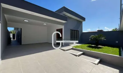 Casa com 3 dormitórios à venda, 150 m² por r$ 870.000,00 - jardim icaraiba - peruíbe/sp