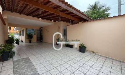 Casa com 3 dormitórios à venda, 124 m² por R$ 455.000,00 - Cidade Nova Peruíbe	 - Peruíbe/SP