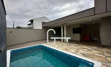 Casa com 3 dormitórios à venda, 180 m² por R$ 920.000,00 - Estância São José - Peruíbe/SP