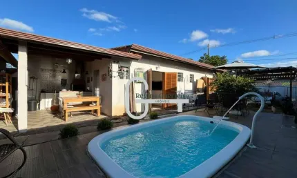 Casa com 3 dormitórios à venda, 114 m² por r$ 530.000,00 - jardim marcia - peruíbe/sp