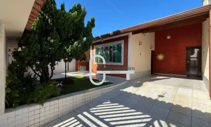Casa com 4 dormitórios à venda, 133 m² por R$ 480.000,00 - Parque Balneário Oásis - Peruíbe/SP
