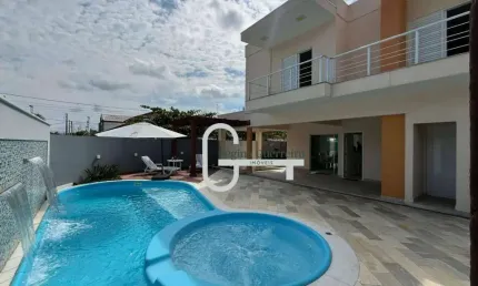 Casa com 4 dormitórios à venda, 251 m² por R$ 1.500.000,00 - Cidade Nova Peruíbe	 - Peruíbe/SP