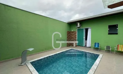 Casa com 2 dormitórios à venda, 80 m² por r$ 420.000,00 - cidade nova peruíbe	 - peruíbe/sp