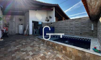 Casa com 2 dormitórios à venda, 80 m² por R$ 480.000,00 - Cidade Nova Peruibe - Peruíbe/SP