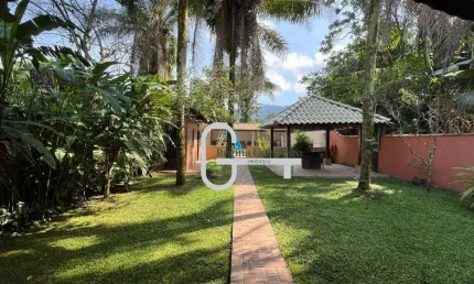 Casa com 2 dormitórios à venda, 120 m² por r$ 650.000,00 - guaraú - peruíbe/sp