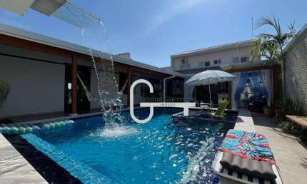 Casa com 3 dormitórios à venda, 210 m² por R$ 1.075.000,00 - Parque Balneário Oásis - Peruíbe/SP