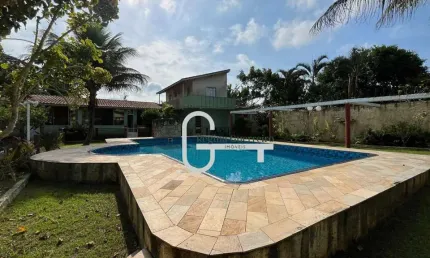 Chácara com 3 dormitórios à venda, 3800 m² por R$ 1.000.000,00 - Chácaras Tamoio - Peruíbe/SP