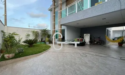 Casa com 4 dormitórios à venda, 129 m² por R$ 900.000,00 - Estância São José - Peruíbe/SP