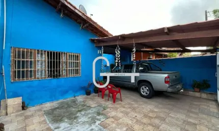 Casa com 3 dormitórios à venda, 169 m² por R$ 360.000,00 - Balneário Florida - Peruíbe/SP