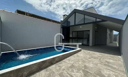 Casa com 2 dormitórios à venda, 93 m² por R$ 495.000,00 - Parque D'Aville Residencial - Peruíbe/SP