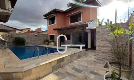 Casa com 3 dormitórios à venda, 184 m² por R$ 990.000,00 - Jardim Barra de Jangada - Peruíbe/SP
