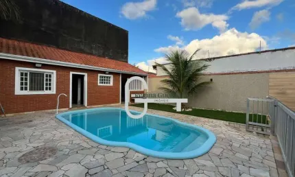 Casa com 3 dormitórios à venda, 140 m² por R$ 600.000,00 - Estância Balneária Maria Helena Novaes - Peruíbe/SP