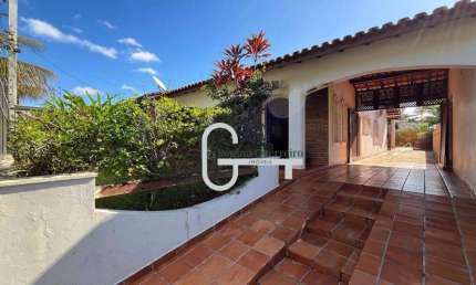 Casa com 3 dormitórios à venda, 155 m² por R$ 700.000,00 - Estância São José - Peruíbe/SP