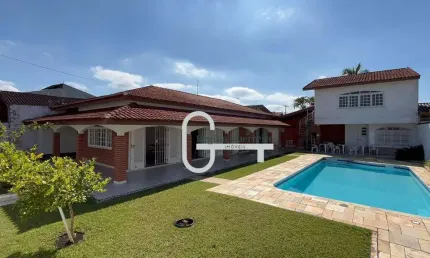 Casa com 3 dormitórios à venda, 205 m² por r$ 758.000,00 - parque balneário oásis - peruíbe/sp