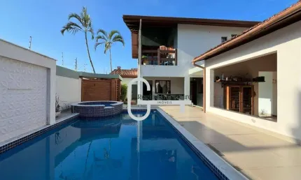Casa com 5 dormitórios à venda, 155 m² por R$ 950.000,00 - Jardim Ribamar - Peruíbe/SP