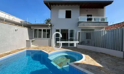 Casa com 3 dormitórios à venda, 160 m² por R$ 740.000,00 - Parque Balneário Oásis - Peruíbe/SP